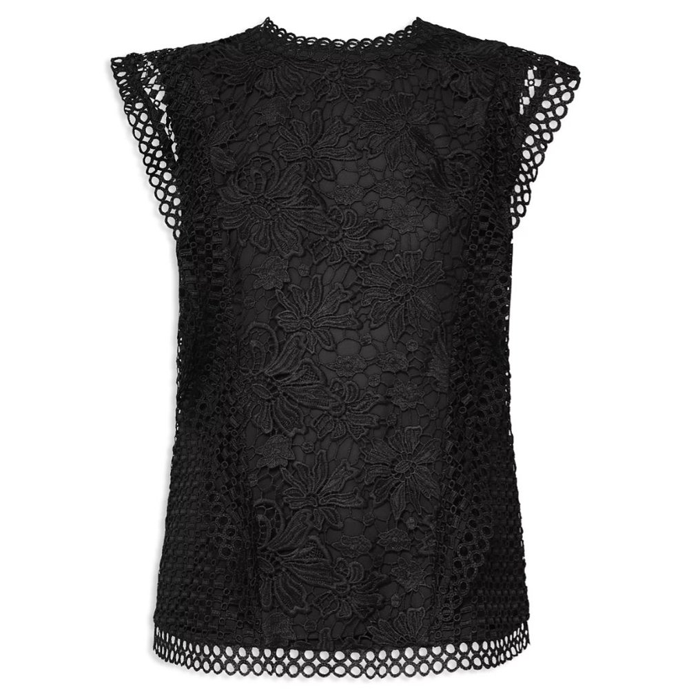 Ted Baker Size 0 "Zania" Lace Top